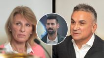 Srđan Đoković  Dijana Đoković Novak Đoković