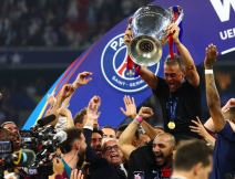 Luis Enrike podigao trofej Lige šampiona