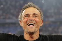 Luis Enrike slavi osvajanje Lige šampiona