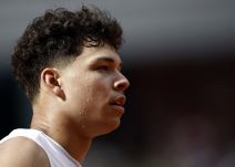 Ben Šelton na Rolan Garosu 2025