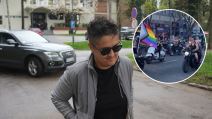 Marija Šerifović na prajdu