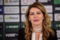 Milka Forcan na sednici Skupštine FK Partizan