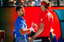 Novak Đoković i Saša Zverev.