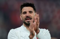 Aleksandar Mitrović u dresu Srbije.