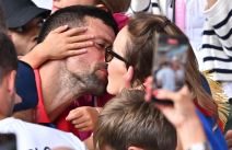 Novak Đoković i Jelena Đoković na Olimpijskim igrama u Parizu