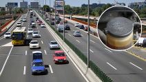Most Gazela, Mostarska petlja, autoput, ulje za servo, servo pumpa, saobraćaj, kolona, gužva, automobili, Beograd