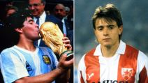Dijego Maradona Dragan Stojković Piksi
