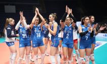 Ženska odbojkaška reprezentacija.