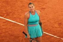 Arina Sabalenka na polufinalu Rolan Garosa protiv Ige Švjontek