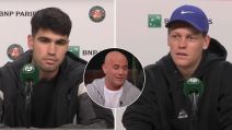 Karlos Alkaraz Janik Siner i Andre Agasi