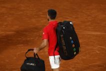 Srpski teniser Novak Đoković.