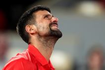 Novak Đoković na Rolan Garosu