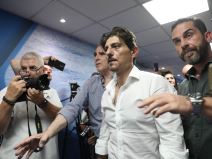 Dimitris Janakopulos na sastanku