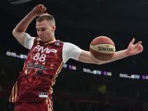 Košarkaš FMP Železnika Filip Barna.