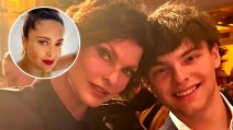 Salma Hajek, Linda Evanđelista, Augustin Džejms Evanđelista