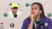 Arina Sabalenka i Iga Švjontek