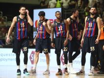 Aleks Abrines i tim Barselone