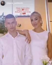 Andrej Savković se oženio