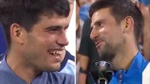 Novak Đoković i Karlos Alkaraz