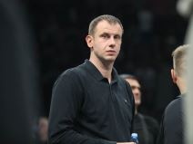 Novica Veličković na meču