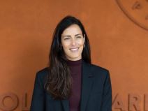 Ana Ivanović na Rolan Garosu