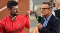 Novak Đoković i Mats Vilander