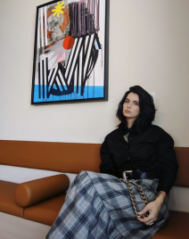 Kako nositi karirane suknje ove jeseni