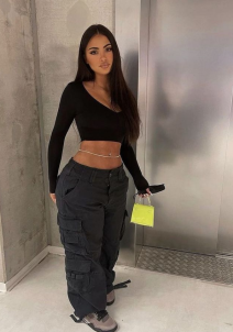 Kako se nose kargo pantalone