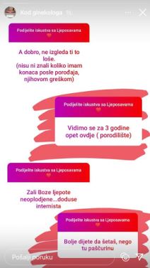 ginekoloski pregled ispovesti