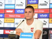 Srpski napadač Dejan Joveljić.