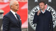 Zvezdan Terzić i Ostoja Mijailović