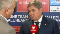 Dragan Stojković Piksi o remiju Letonija Albanija