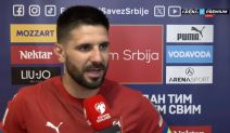 Aleksandar Mitrović het trik na Srbija Andora
