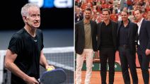 Džon Mekinro, Novak Đoković, Rodžer Federer, Rafael Nadal i Endi Marej