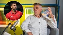 Savo Milošević i Novak Đoković