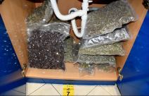 Uhapšene dve osobe u Beogradu, zapljenjeno 40 kilograma droge i oružje