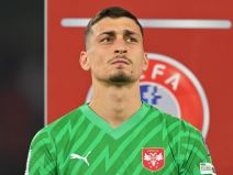 Srpski golman Đorđe Petrović.