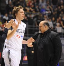 Uroš Luković u Partizanu