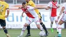 Mateja Milovanović na utakmici Ajaksa