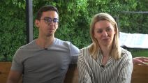 Dragana Novović i Nizar Žaber