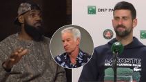 Lebron Džejms, Džon Mekinro i Novak Đoković
