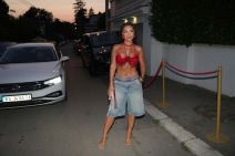 Teodora Džehverović na promociji Devitovog albuma