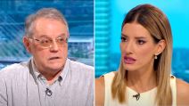 Nebojša Čović i Jovana Joksimović