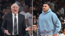 Željko Obradović i Nemanja Radonjić