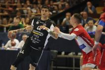 Petar Đorđić na utakmici Partizan Vojvodina