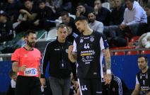 Petar Đorđić na utakmici Partizana