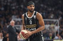 Brendon Dejvis košarkaš Partizana