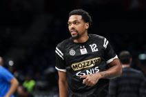 Sterling Braun košarkaš Partizana