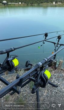 Viktor Živojinović Lepa Brena pecanje