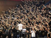 RK Partizan AEK Grobari neredi